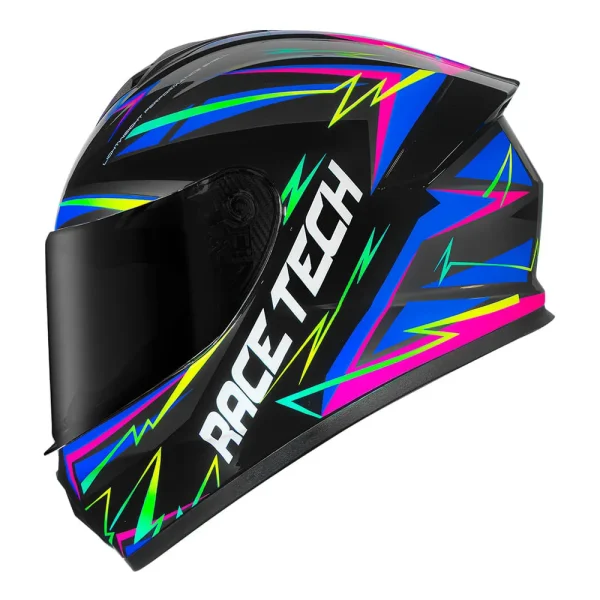 Capacete Race Tech HIT Spark Preto