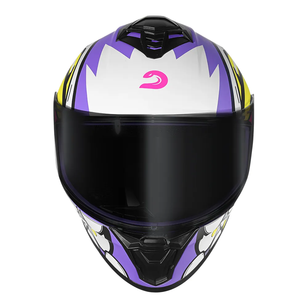 Capacete Race Tech HIT Speedbee Roxo - Imagem 3