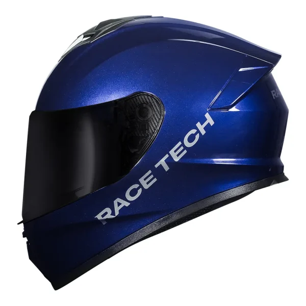 Capacete Race Tech HIT Monocolor Azul