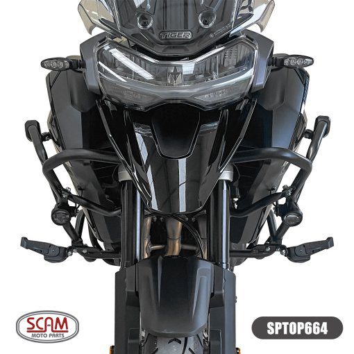 Protetor de Motor e Carenagem – TIGER1200 2022-2023 / SCAM - Imagem 3