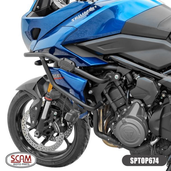 Protetor de Motor e Carenagem – TIGER660 SPORT 2022+ / SCAM