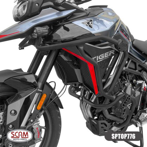 Protetor de Motor e Carenagem – TRIUMPH TIGER 900 2020+ Preto / SCAM - Imagem 2