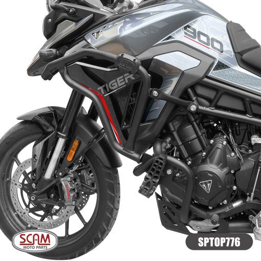 Protetor de Motor e Carenagem – TRIUMPH TIGER 900 2020+ Preto / SCAM - Imagem 3