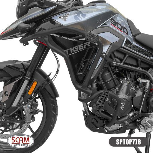 Protetor de Motor e Carenagem – TRIUMPH TIGER 900 2020+ Preto / SCAM