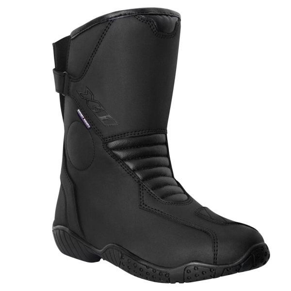 Bota X11 Celeste Cano Médio - Preta