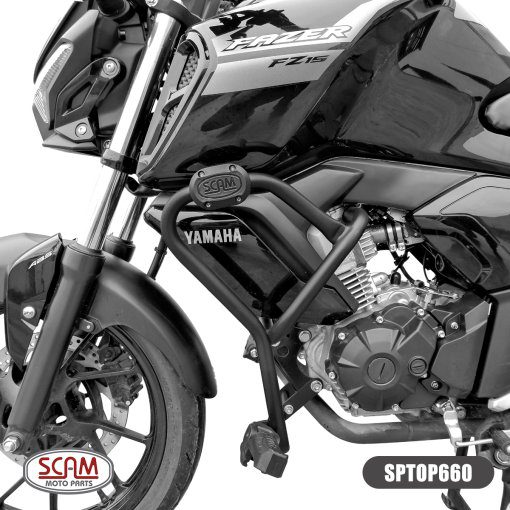Protetor de Motor e Carenagem – FZ15 2023-2024 / SCAM