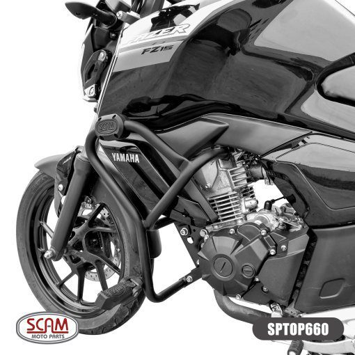 Protetor de Motor e Carenagem – FZ15 2023-2024 / SCAM - Imagem 2
