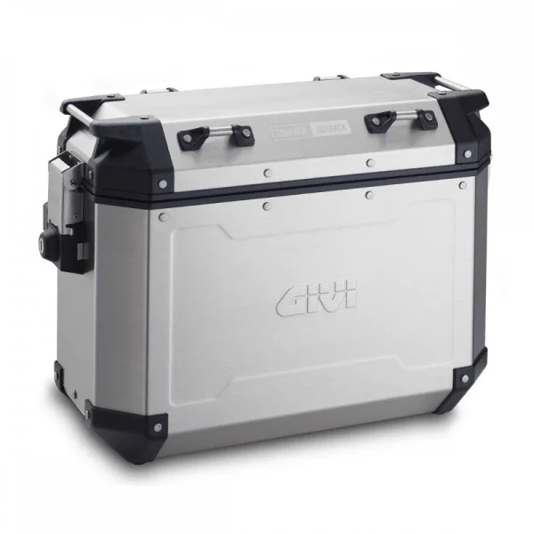 Baú Givi Outback Lateral Aluminio 37L ( Unidade )