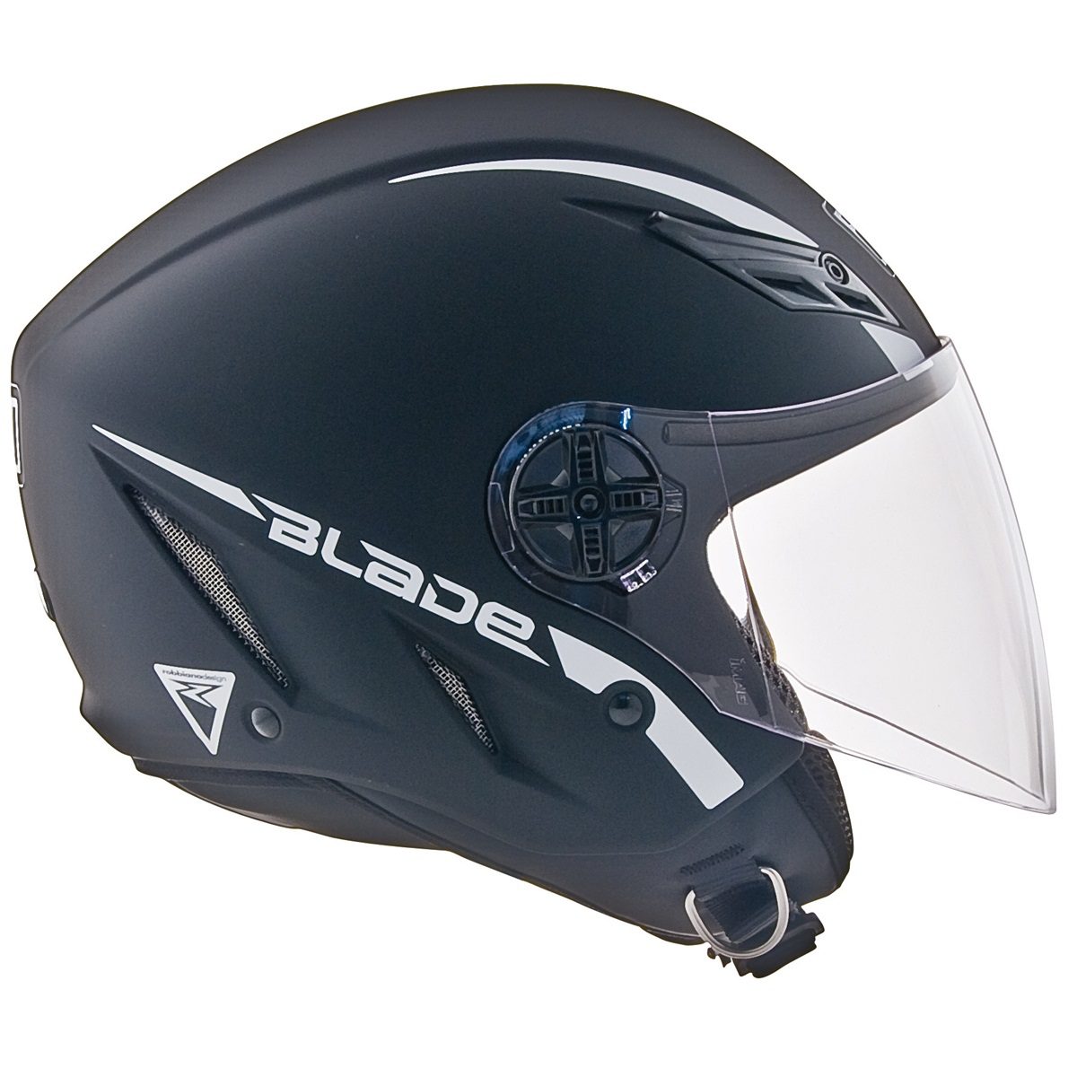 Capacete AGV Blade Preto fosco - Só Capacetes
