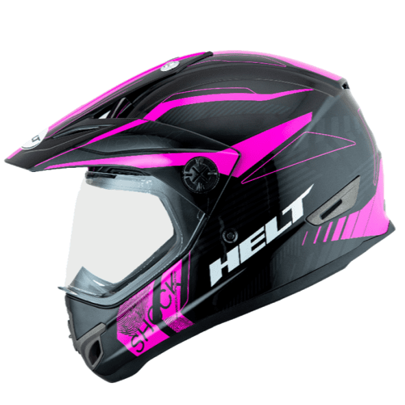 Capacete Helt Cross Vision Shock