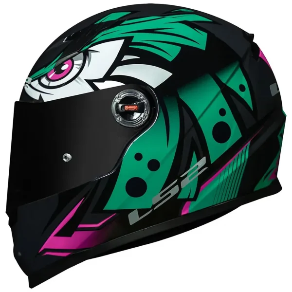 Capacete LS2 FF358 Tribal Verde