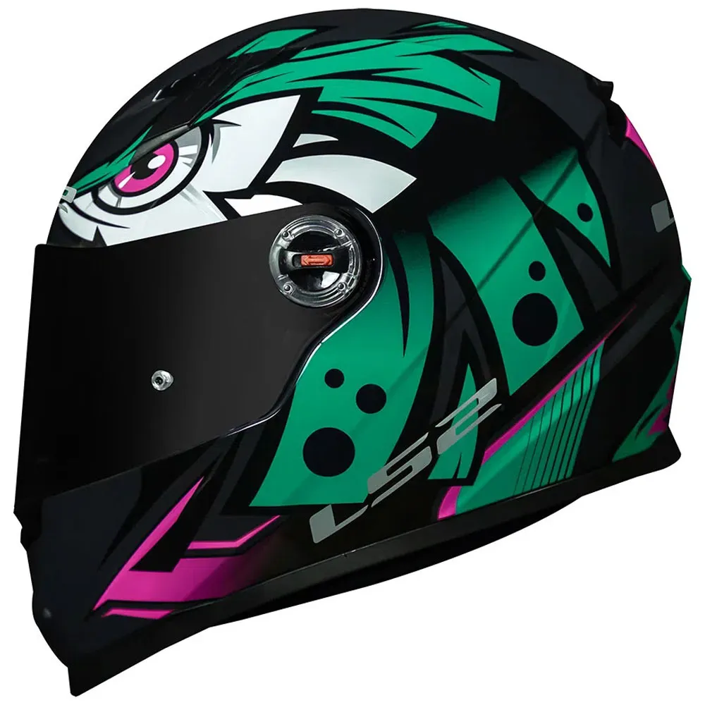 Capacete LS2 FF358 Tribal Verde