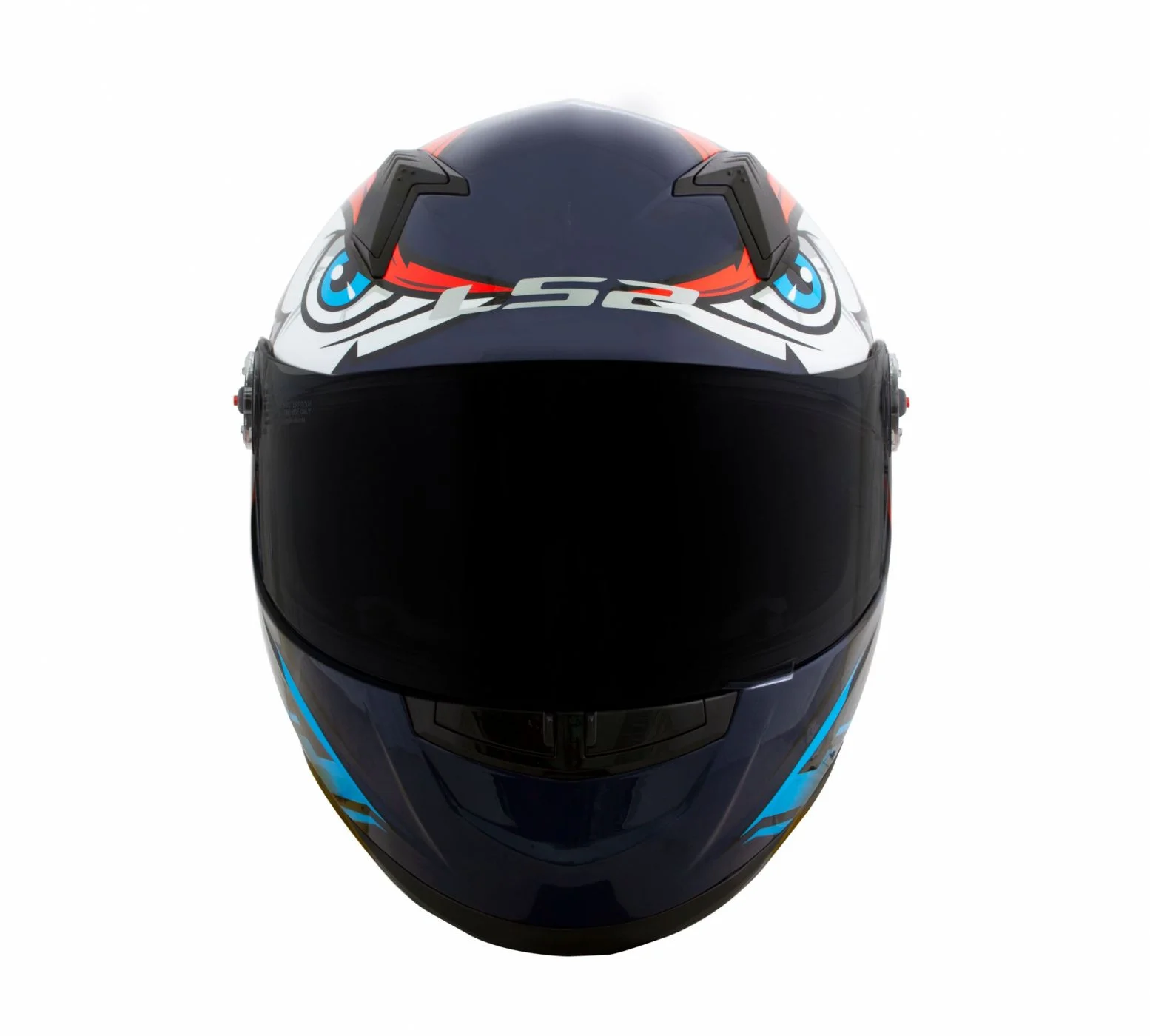 Capacete LS2 FF358 Tribal Laranja - Imagem 2