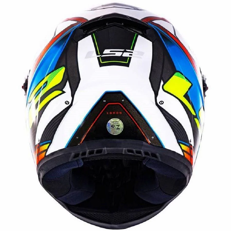 Capacete LS2 FF358 XDRON Laranja - Imagem 3