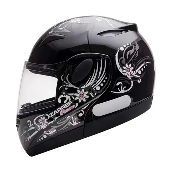 Capacete Taurus Zarref Femme – Preto