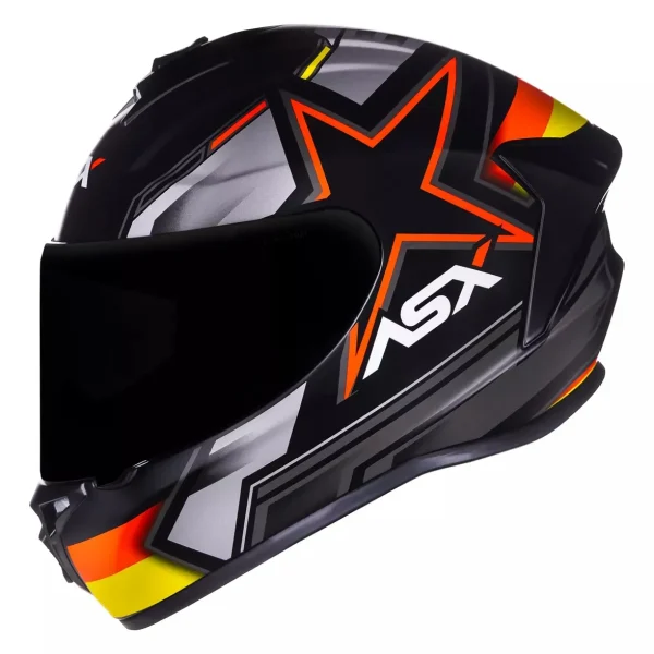 Capacete ASX Draken Pilot Alemanha