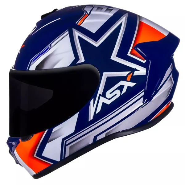 Capacete ASX Draken Pilot França