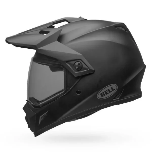Capacete Bell MX-9 Adventure Preto Fosco