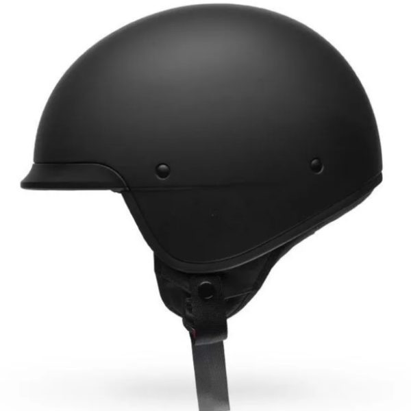 Capacete Bell Scout Air Preto Fosco