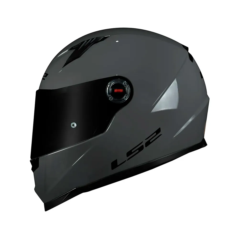 Capacete LS2 FF358 Monocolor Nardo Cinza