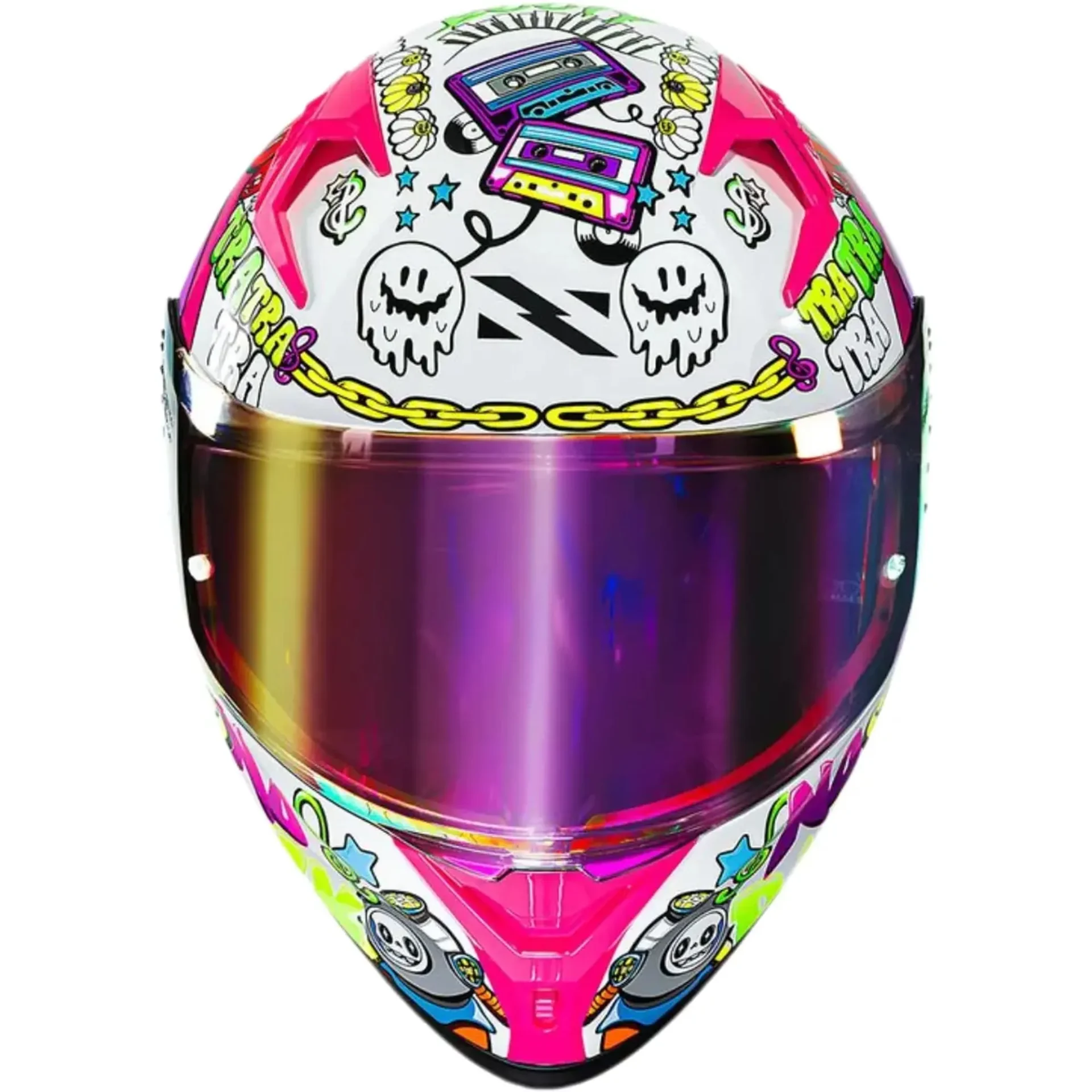 Capacete Norisk Flow Trap - Branco - Imagem 2