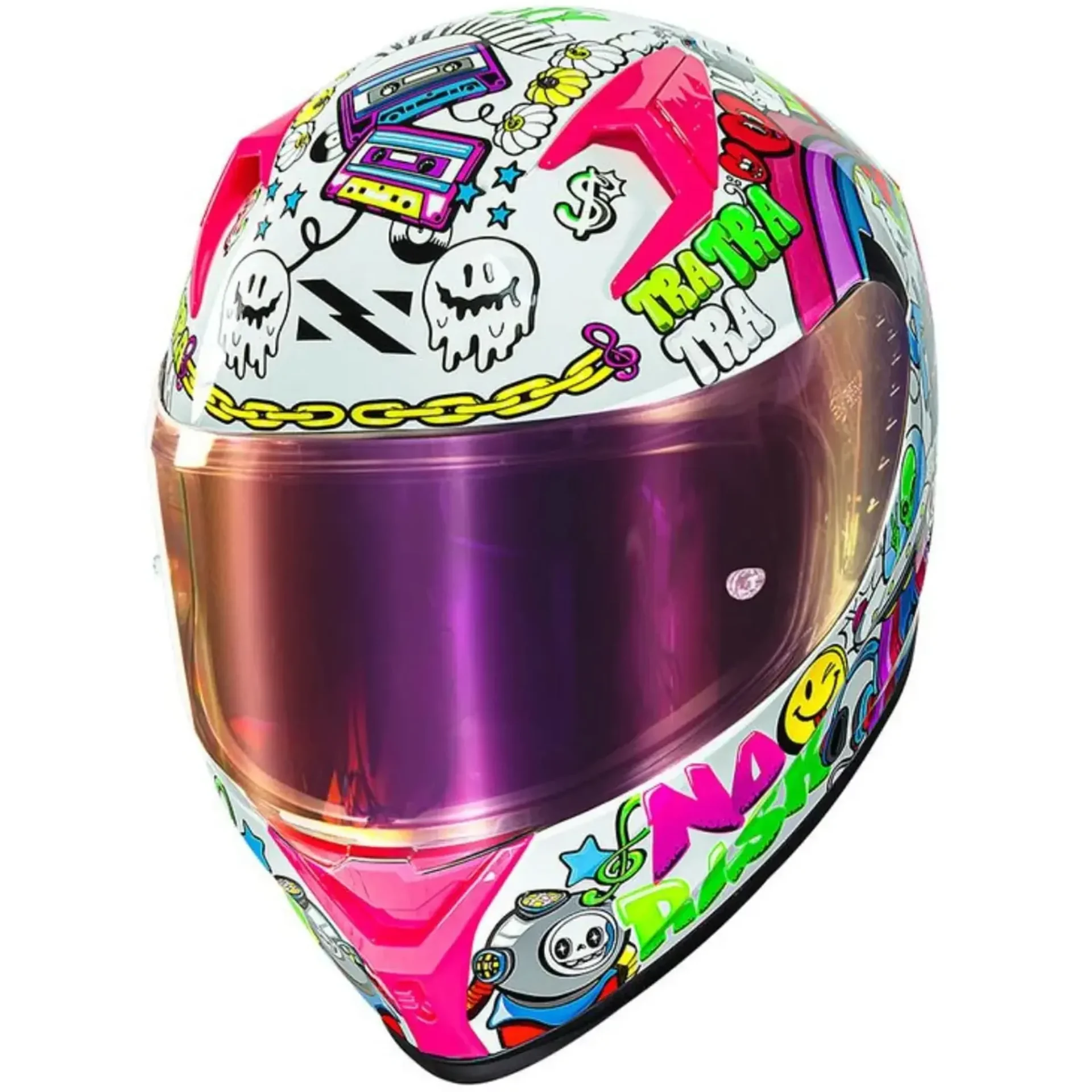 Capacete Norisk Flow Trap - Branco - Imagem 3