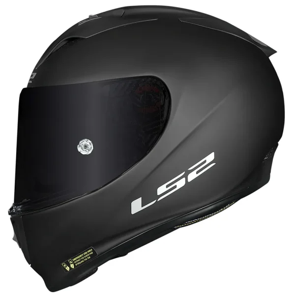 Capacete LS2 FF323 Monocolor Preto Fosco