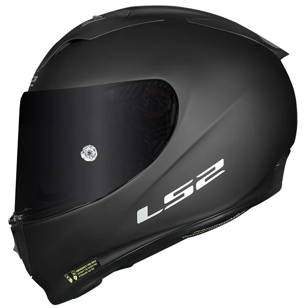 Capacete LS2 FF323 Monocolor Preto Fosco