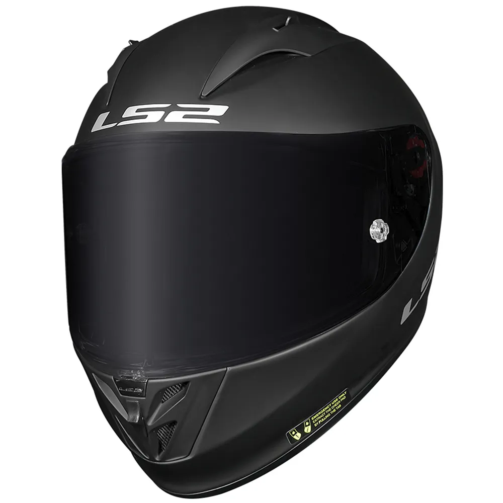 Capacete LS2 FF323 Monocolor Preto Fosco - Imagem 2