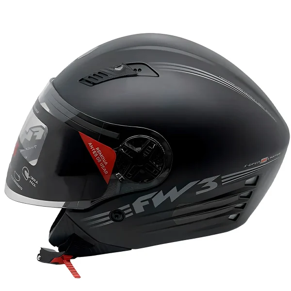 Capacete FW3 X-Open UP Limited