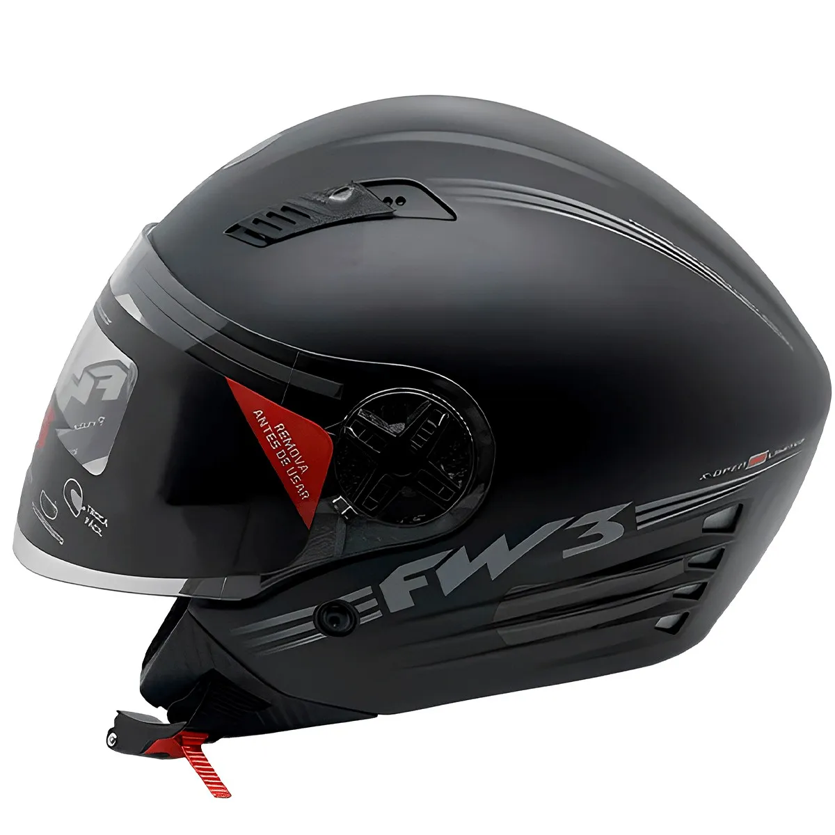 Capacete FW3 X-Open UP Limited