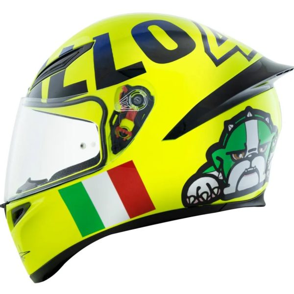 Capacete AGV K1 Mugiallo Rep