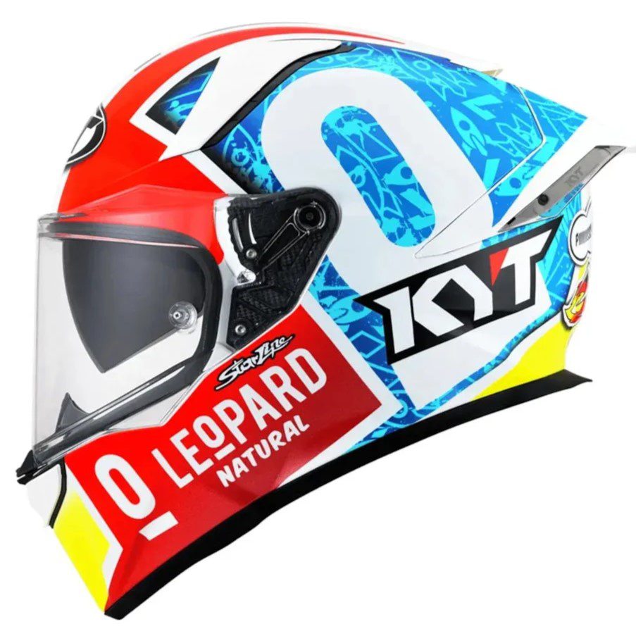 Capacete KYT R2R Foggia Misano 2021