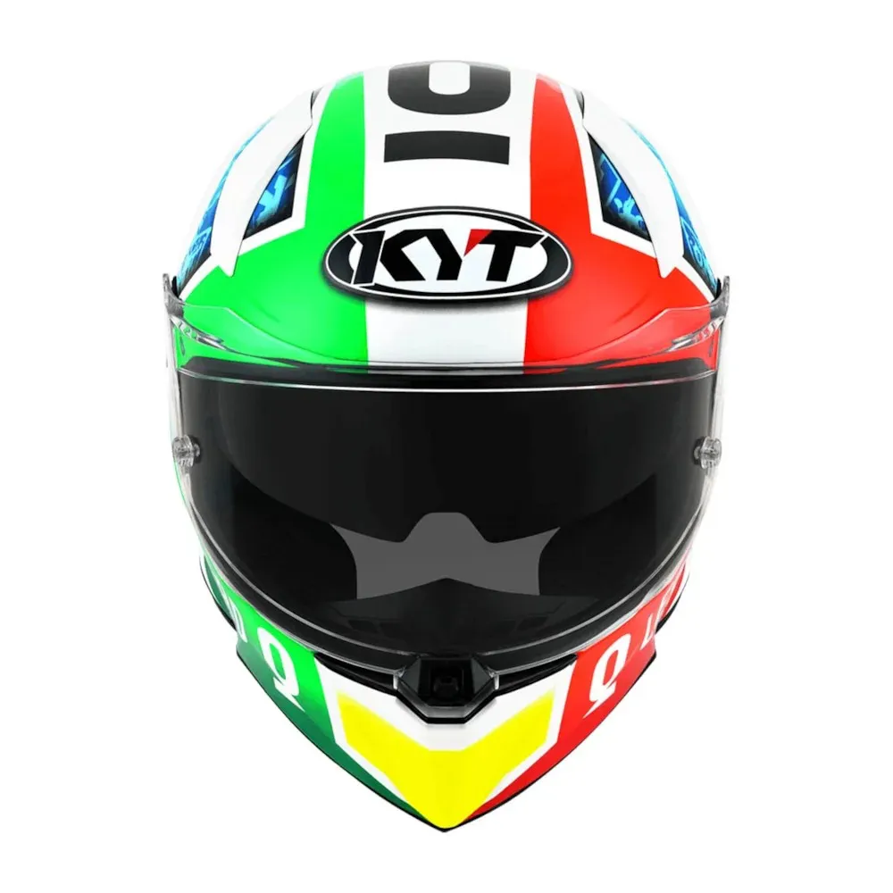Capacete KYT R2R Foggia Misano 2021 - Imagem 2