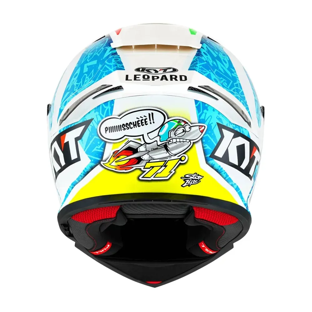 Capacete KYT R2R Foggia Misano 2021 - Imagem 3