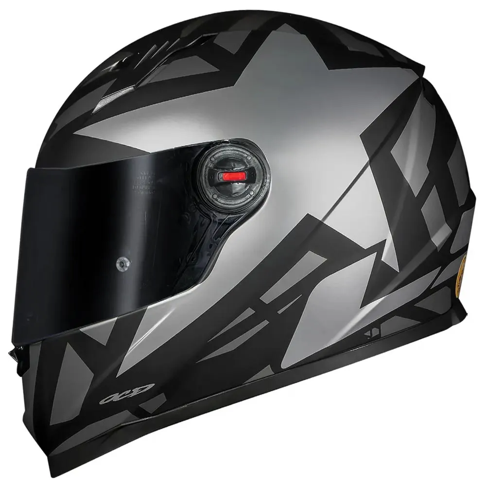 Capacete LS2 FF358 STARWAR Preto Fosco & Cinza