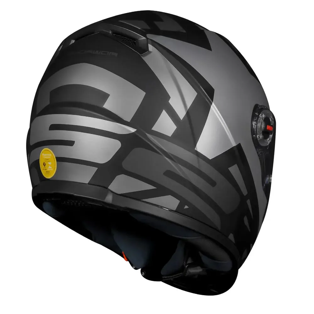 Capacete LS2 FF358 STARWAR Preto Fosco & Cinza - Imagem 3