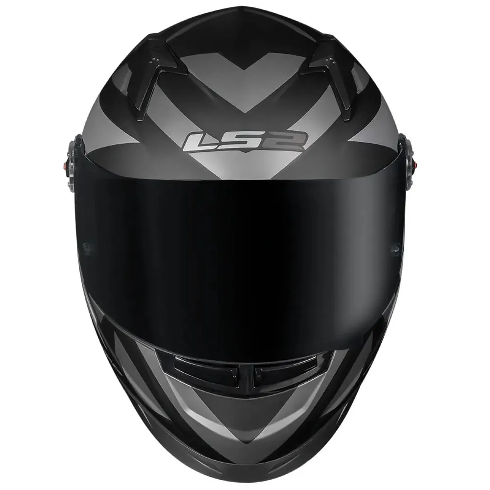 Capacete LS2 FF358 STARWAR Preto Fosco & Cinza - Imagem 2