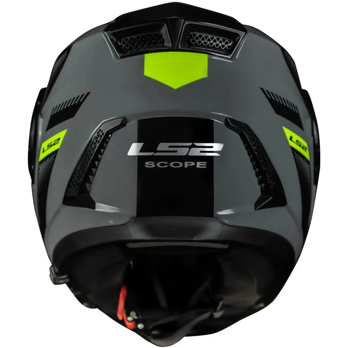 Capacete LS2 FF902 Scope Max Preto & Amarelo - Imagem 4