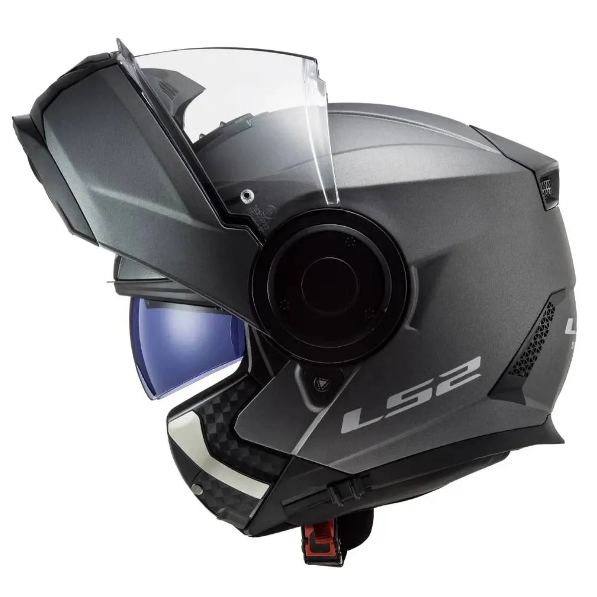 Capacete LS2 FF902 Scope Matt Titanium Fosco - Imagem 2