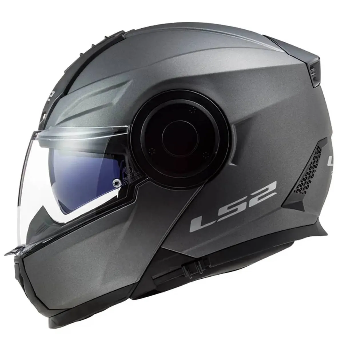 Capacete LS2 FF902 Scope Matt Titanium Fosco