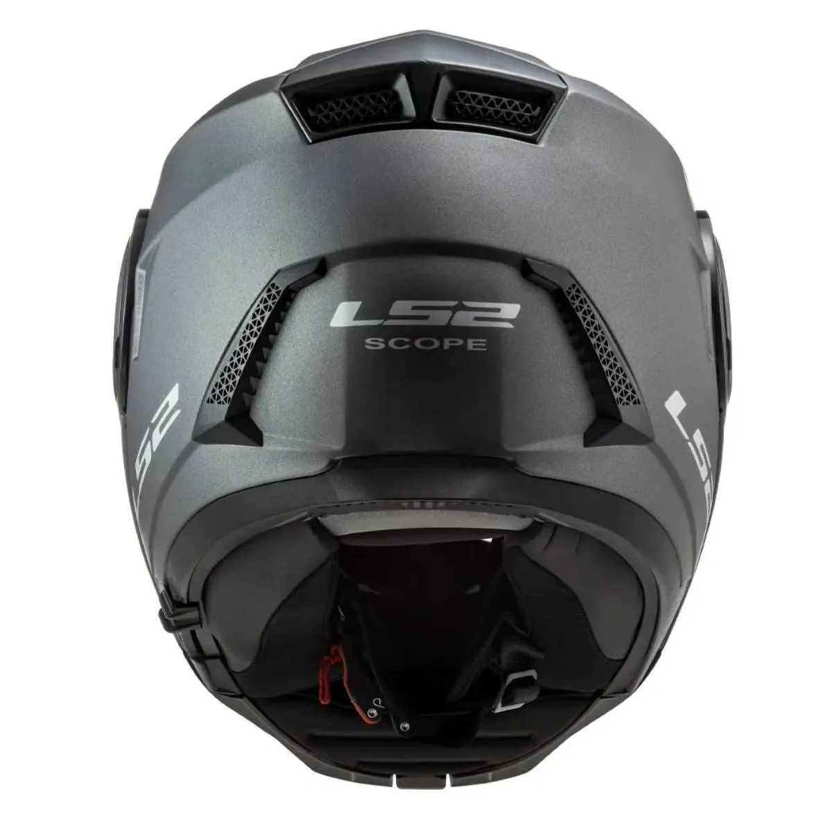 Capacete LS2 FF902 Scope Matt Titanium Fosco - Imagem 4