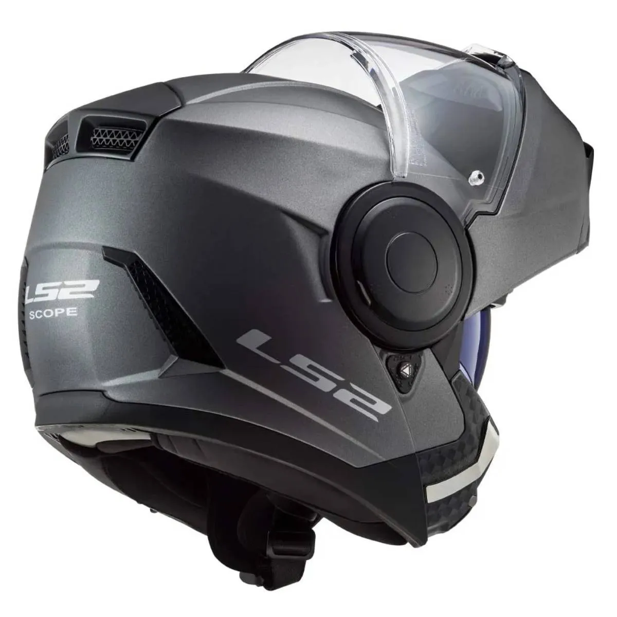 Capacete LS2 FF902 Scope Matt Titanium Fosco - Imagem 3