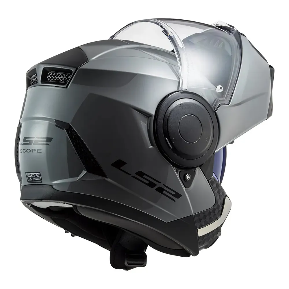 Capacete LS2 FF902 Scope Nardo Grey - Imagem 3