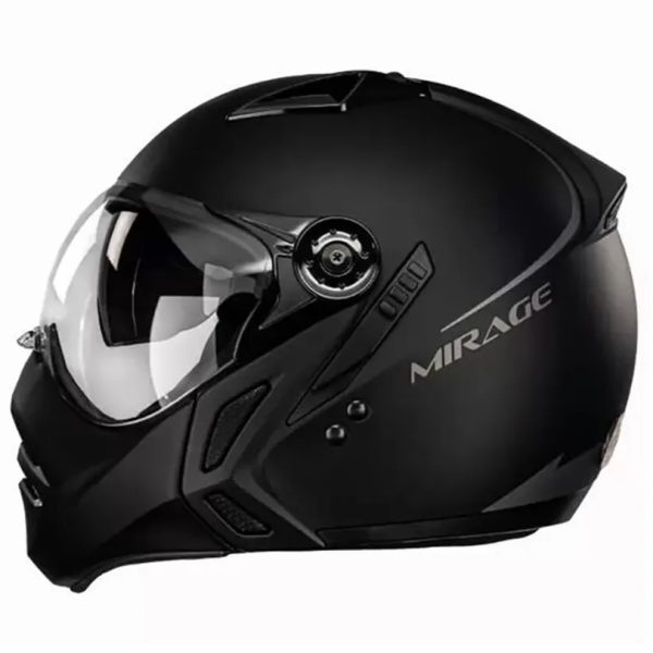 Capacete Peels Mirage Mix - Preto Fosco