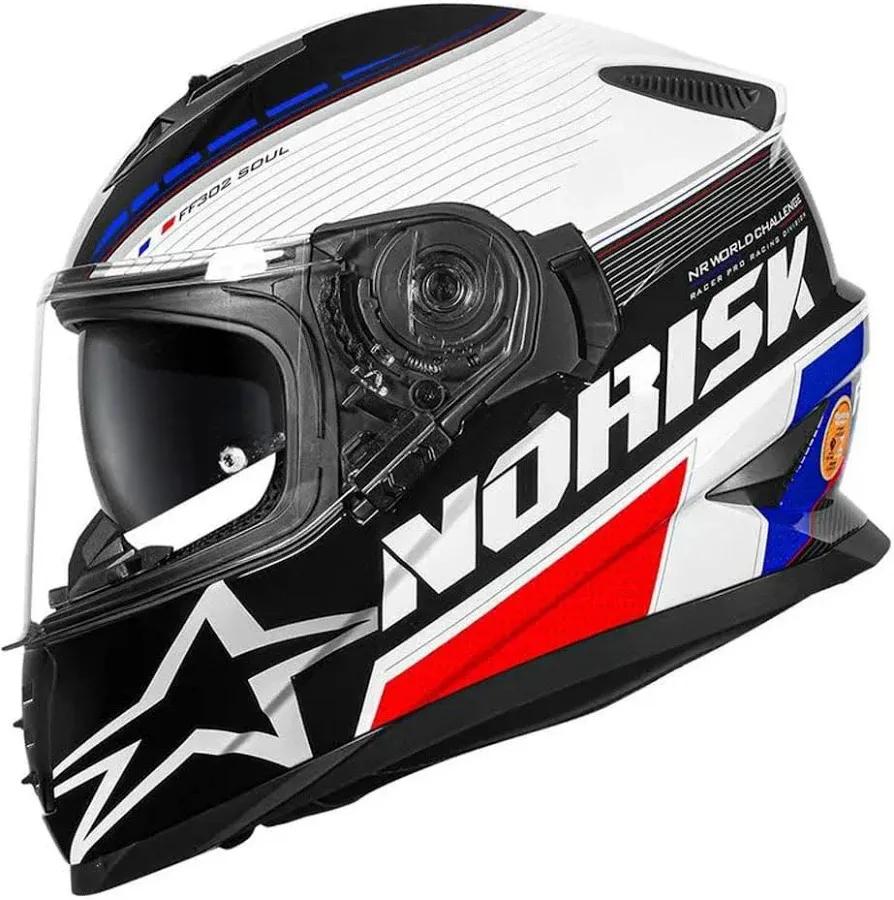 Capacete Norisk FF302 GRAND PRIX FRANCE