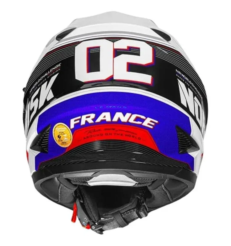 Capacete Norisk FF302 GRAND PRIX FRANCE - Imagem 3