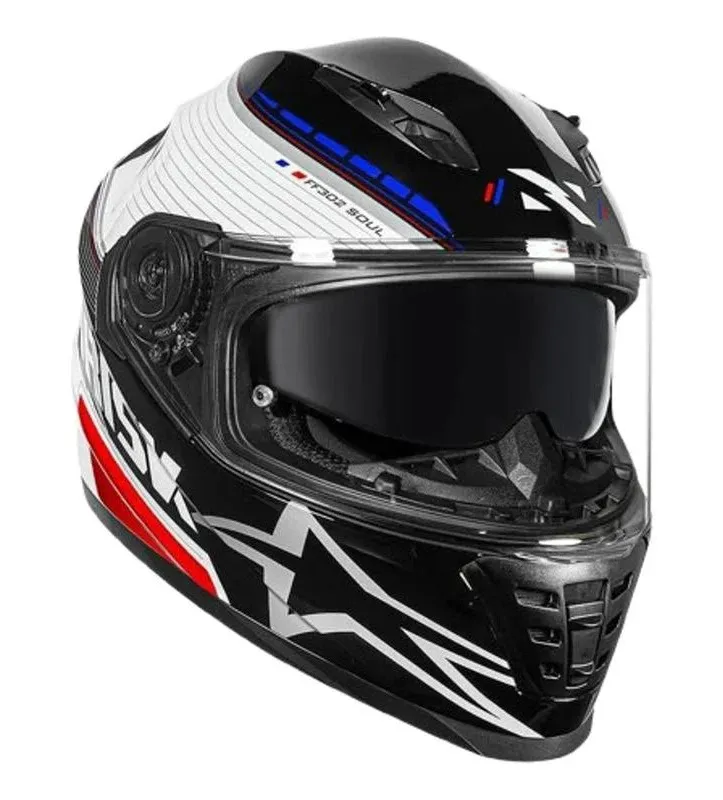 Capacete Norisk FF302 GRAND PRIX FRANCE - Imagem 2