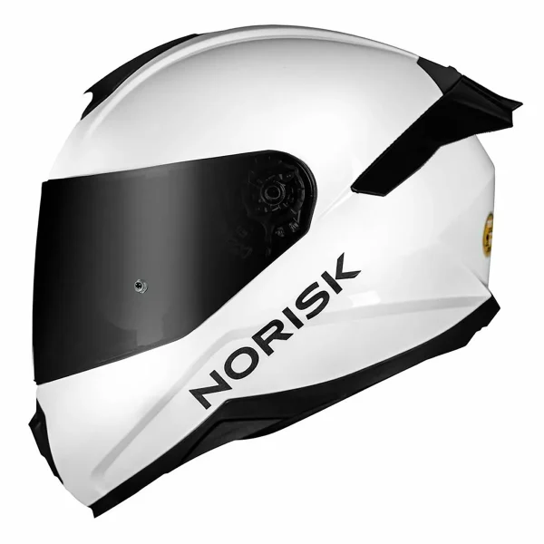 Capacete Norisk Razor Edition - Branco