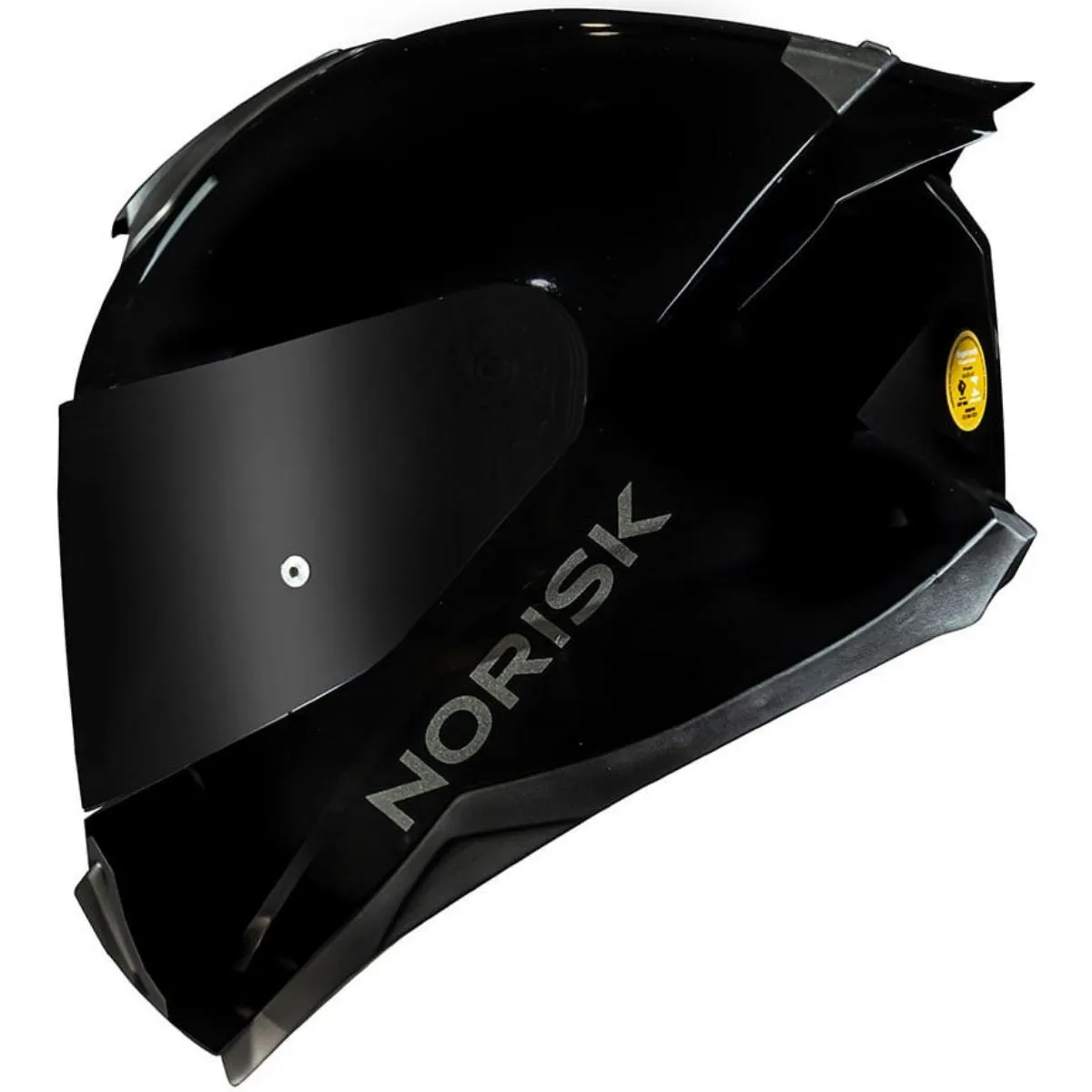 Capacete Norisk Razor Edition - Preto Brilhante